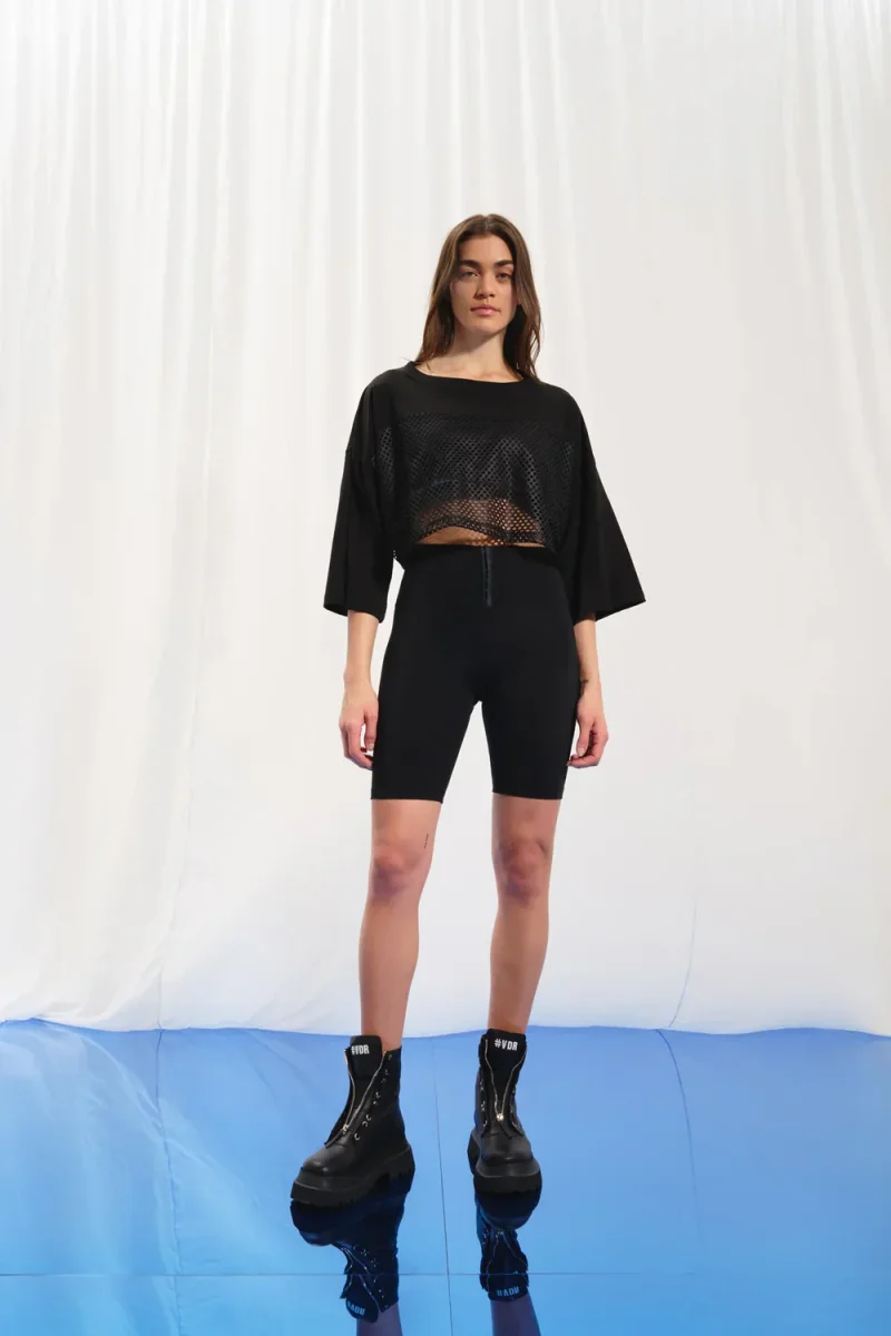 LEGGING VDR CURTA COM FECHO ALCONHETE - Image 2