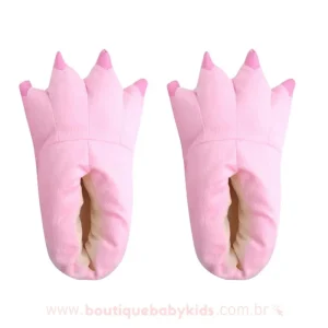 Pantufa Patinhas com Garras
