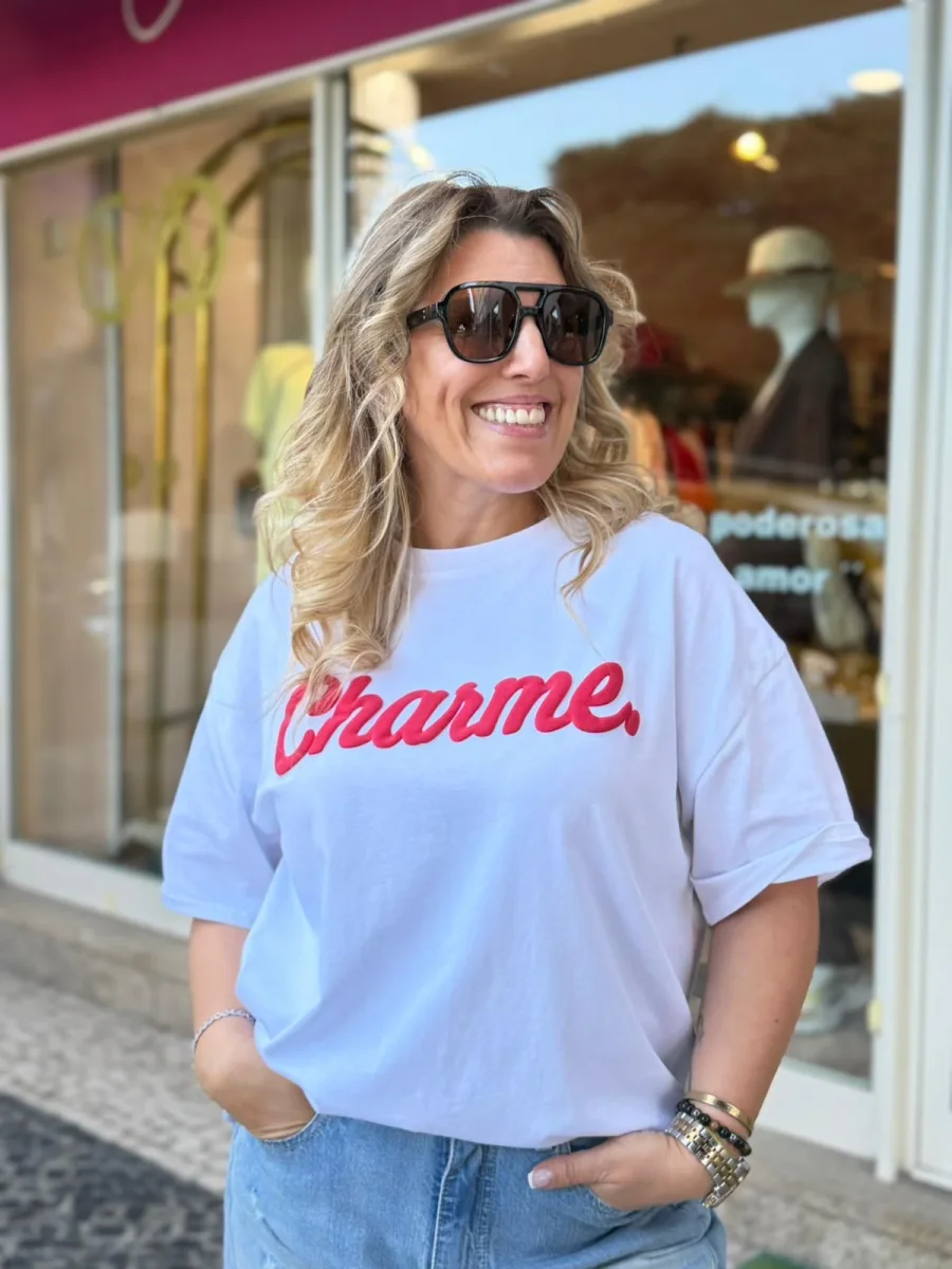 T-SHIRT PLEASE CHARME - Image 2
