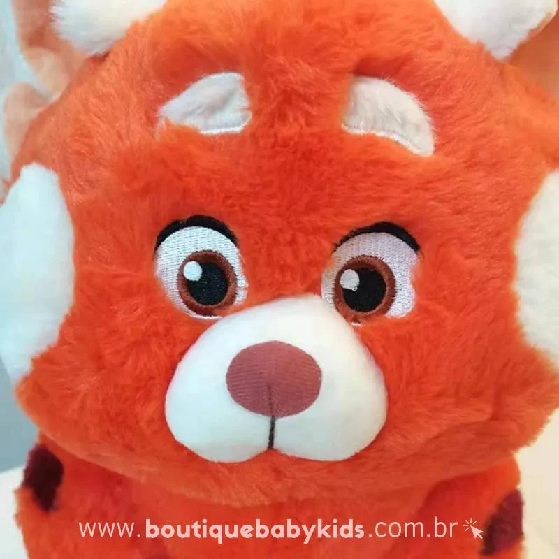 Pelúcia Disney Mei Lee Panda Red Crescer é uma Fera 25 cm - Image 3