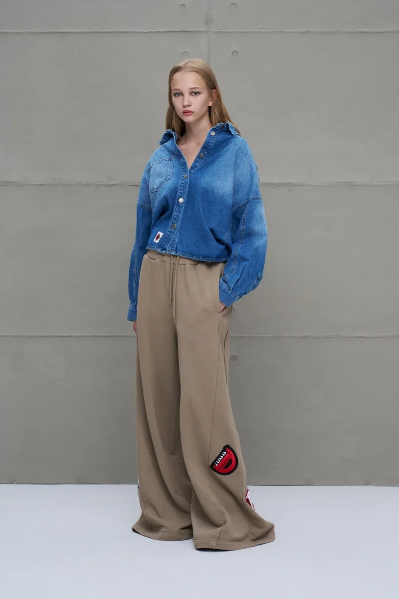 CALÇA VDR OVERSIZE COM PATCHES - Image 6
