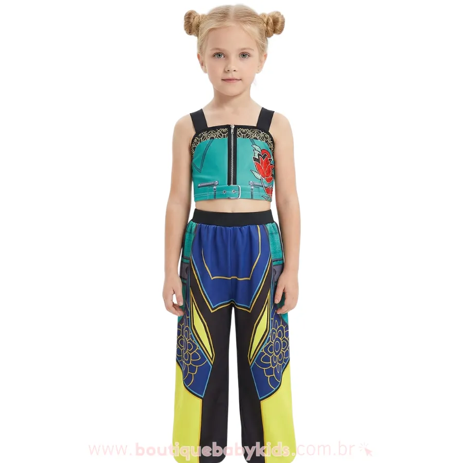 Fantasia Infantil Guerreiras do K-pop Zoey