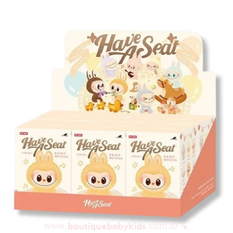 Labubu Have a Seat – Combo com 6 Blind Boxes